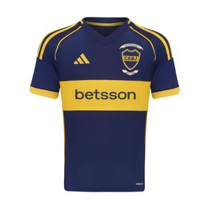 Camiseta Futbol Adidas Boca Juniors 25 26 Az Am Niños