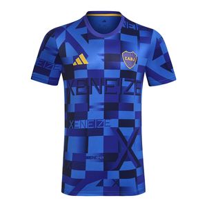 Camiseta Futbol Adidas Boca Juniors Pre Match Az Am Hombre