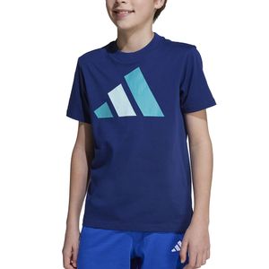 Remera Moda Adidas Essentials Az Cl Bn Niños