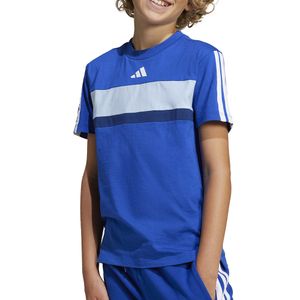 Remera Moda Adidas Essentials Tiberio Az Cl Niños