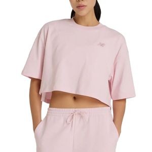 Remera Moda New Balance Logo Oversized Rs Mujer