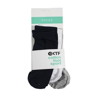 Medias Moda Niños Cotton Foot Az Bn Gs Niños