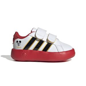 Zapatillas Moda Adidas Grand Court Mickey Mouse Bn Rj Niños