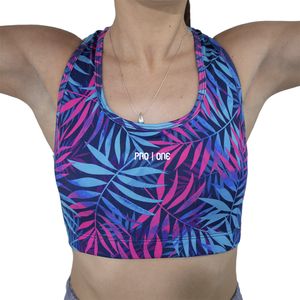 Top Training Pro One Compe Sublimado Az Vt Mujer