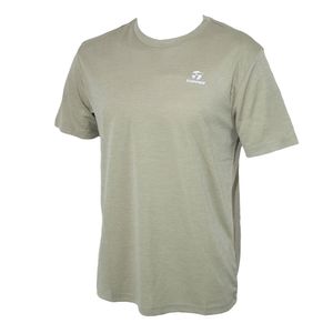 Remera Training Topper Basica Vd Bn Hombre