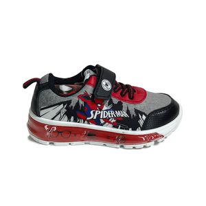 Zapatillas Moda Footy Linea Plus SpiderMan Ng Gs Rj Niños
