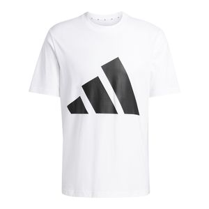 Remera Moda Adidas Essentials Logo Grande Bn Ng Hombre