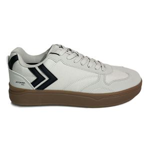 Zapatillas Moda Atomik Contrast Bn Ng Mujer