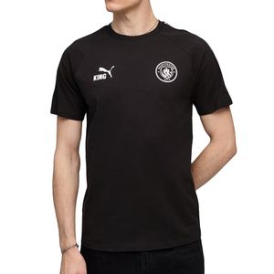 Remera Moda Puma Manchester City King Ng Bn Hombre