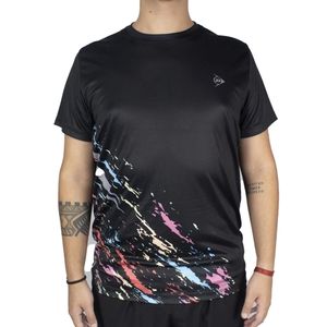 Remera Tenis Dunlop Ace Pro Ng Fu Am Hombre