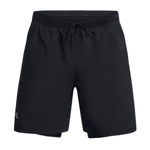 Short Running Under Armour Launch 7 2 en 1 Ng Hombre