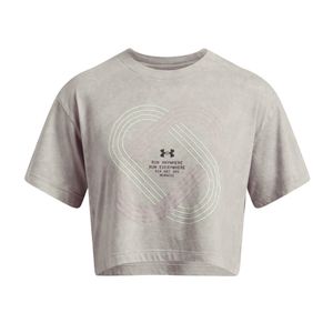 Remera Running Under Armour Run Anywhere Gs Mujer