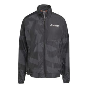 Campera Trail Adidas Terrex Rompeviento Multi Ng Mujer