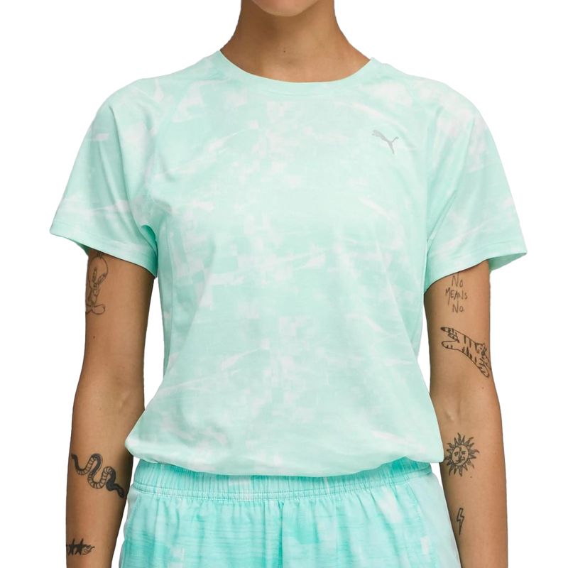 Remera Running Puma Run Velocity Aq Mujer Los mejores productos