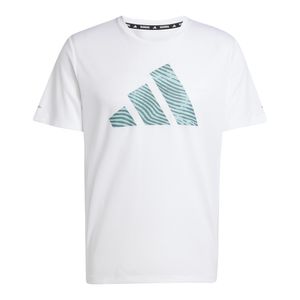 Camiseta Running Adidas Essentials Brand Love Ng Vd Hombre