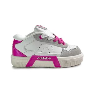 Zapatillas Moda Addnice Skate Chunky Bn Gs Vt Niños
