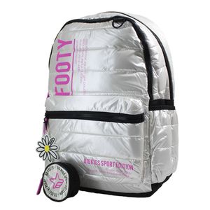 Mochila Colegial Footy Margarita Gs Rs Niños