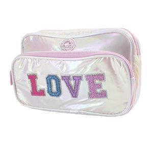 Riñonera Moda Footy Love Tornasolado Rs