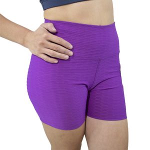 Calza Training Pro One Corta Rushed Vt Mujer