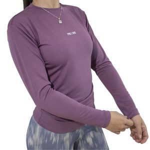 Remera Training Pro One Termica Li Bn Mujer