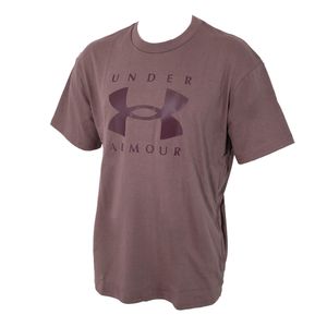 Remera Moda Under Armour Os Branded Bordo Hombre