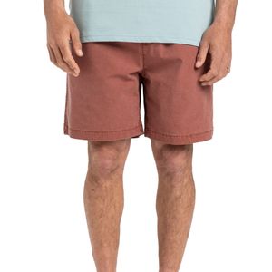 Bermuda Moda Quiksilver Walkshort Ladrillo Rj Hombre
