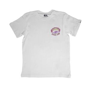 Remera Moda Quiksilver Mc Ev Times Up Bn Niños