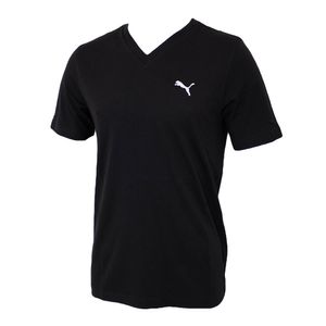 Remera Moda Puma Escote en V Essentials Ng Hombre