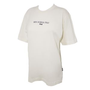 Remera Moda Fila Biella Basic Bn Mujer