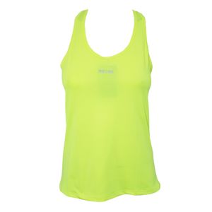 Musculosa Training Cruzada Am Fl Mujer