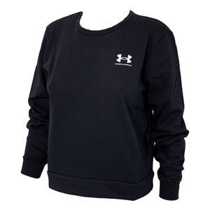 Buzo Moda Under Armour Rival Terry Crew Ng Mujer