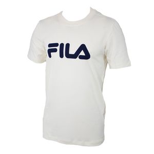 Remera Moda Fila Regular Letter Bn Az