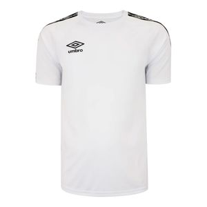 Camiseta Futbol Umbro Tradicional Bn Ng Hombre