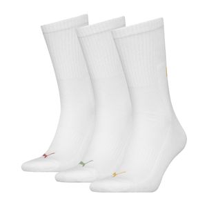 Medias Training Puma Pack x3 Bn Vd Am Rj