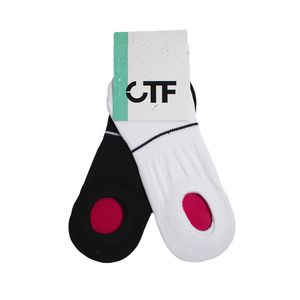 Medias Cotton Foot Invisibles Bn Ng