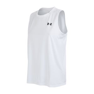 Musculosa Training Under Armour Tech Tank Solid Bn Ng Mujer
