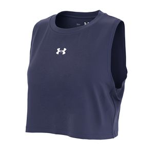 Musculosa Training Under Armour Cropped Az Bn