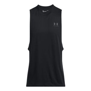 Musculosa Training Under Armour Left Chest Cut Ng Hombre