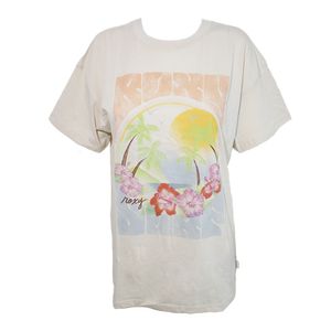 Remera Moda Roxy Shooting Star Bn