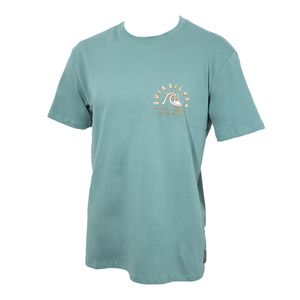 Remera Moda Quiksilver Shadow Block Vd