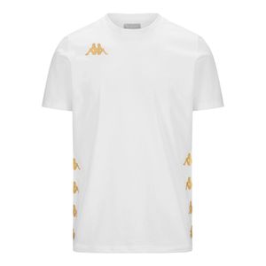 Remera Moda Kappa 4 Football Giovo Bn Dr
