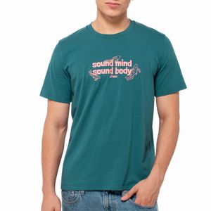 Remera Moda Asics Sound Mind Koi Vd Rs
