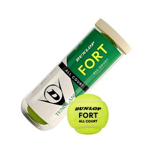 Pelotas Tenis Dunlop Fort Am