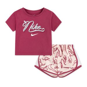 Conjunto Nike Kids Essentials Aop Tempo Set Bd
