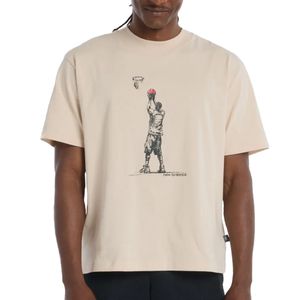 Remera Moda New Balance Hoops Player Graphic Bg