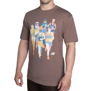 Remera Moda New Balance Athletics System That Runs Mr
