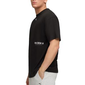 Remera Moda Puma Graphics Pack Oversize Ng