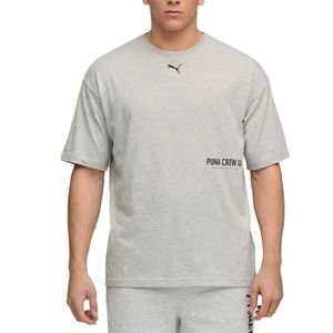 Remera Moda Puma Graphics Pack Oversize Gs