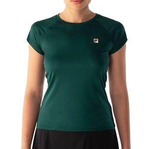 Remera Training Fila Tenis Basic Vd
