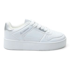 Zapatillas Moda Topper Graf Metalic Bn Pl
